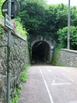 Piazza Brembana Tunnel western portal