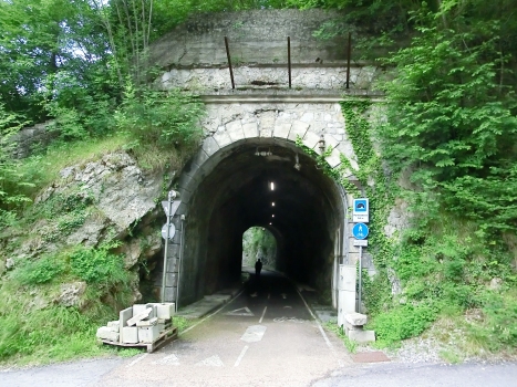 Pontesecco Tunnel northern portal