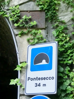 Pontesecco Tunnel