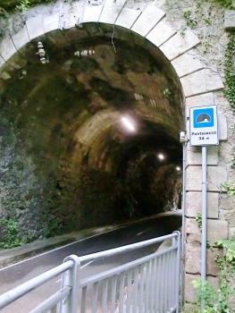 Pontesecco Tunnel southern portal