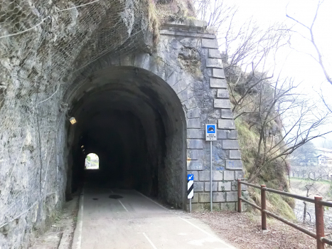 Predaria Tunnel northern portal