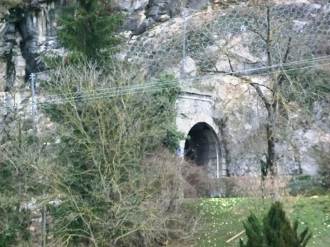 Predaria Tunnel southern portal