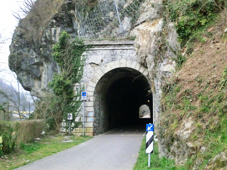 Predaria Tunnel southern portal