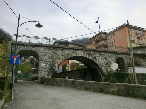 Pont sur le Salvarizza