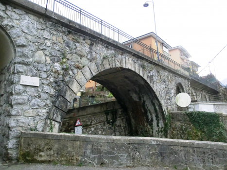 Pont sur le Salvarizza