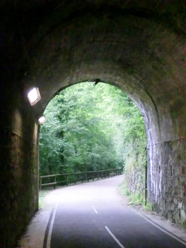 San Gallo Tunnel southern portal