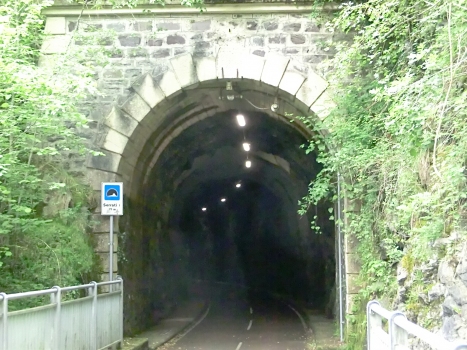 Serrati 1 Tunnel northern portal