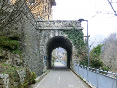 Trefontane Tunnel southern portal