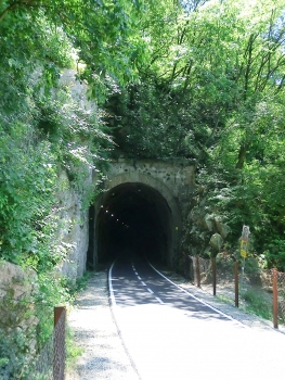 Ventolosa Tunnel northern portal