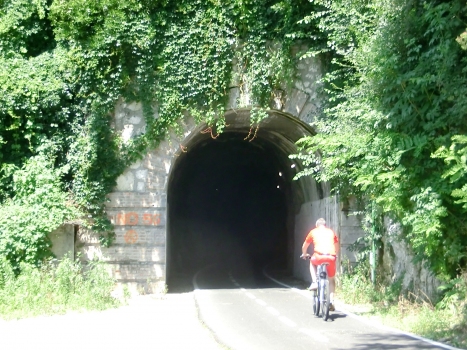 Ventolosa Tunnel southern portal