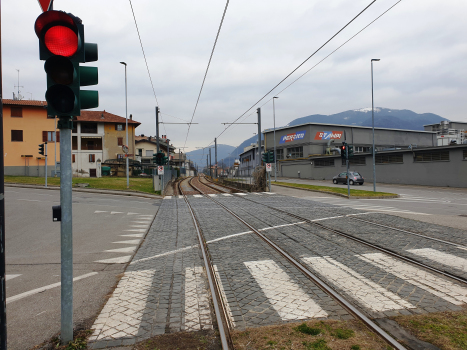 Stadtbahn Bergamo–Albino