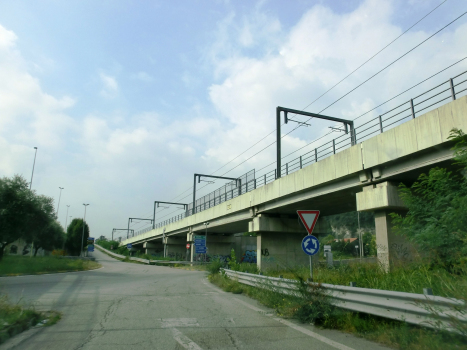 Straßenbahnbrücke Pradalunga