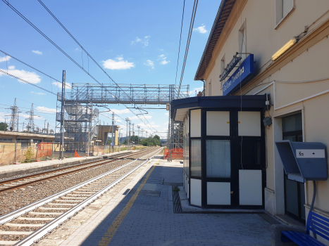 Bahnhof Gallese in Teverina