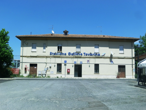 Bahnhof Gallese in Teverina