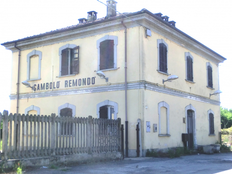 Bahnhof Gambolò-Remondò