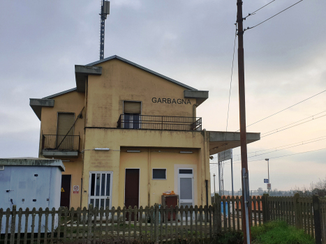 Gare de Garbagna Novarese