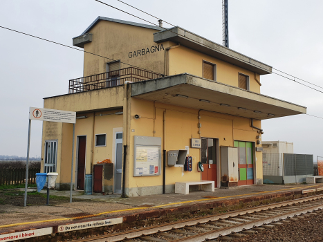 Bahnhof Garbagna Novarese