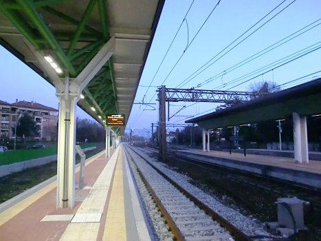 Bahnhof Garbagnate Milanese