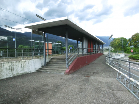 Bahnhof Gargazon
