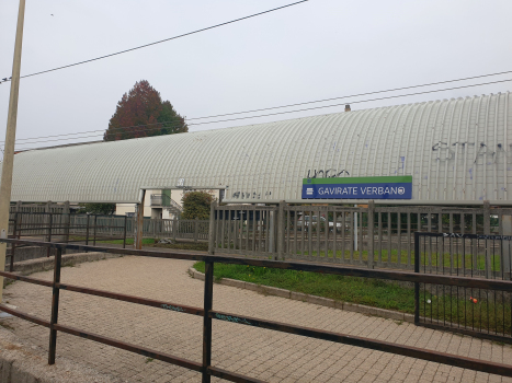 Bahnhof Gavirate Verbano
