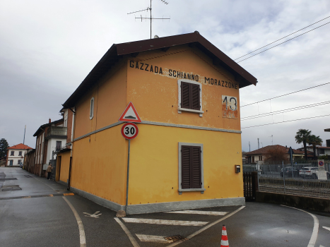 Bahnhof Gazzada Schianno-Morazzone