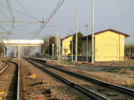Bahnhof Gazzo-Pieve San Giacomo