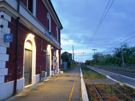 Bahnhof Gazzo di Bigarello