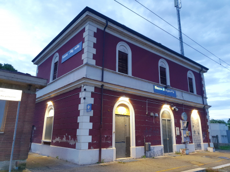Gazzo di Bigarello Station