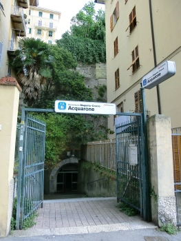 Magenta-Crocco Elevator, Acquarone access