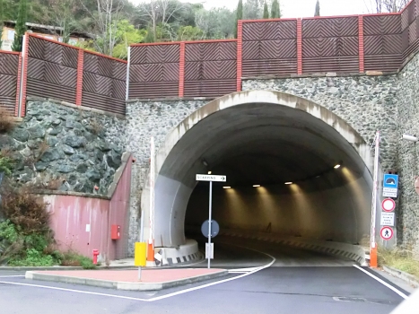 Battestu Tunnel southern portal