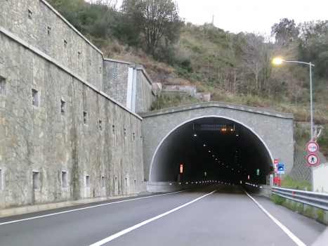 Borzoli-Erzelli I Tunnel southern portal