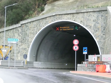 Borzoli-Erzelli II Tunnel northern portal