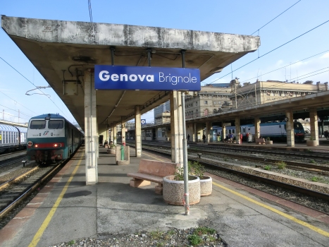 Genova Brignole RFI Railways station