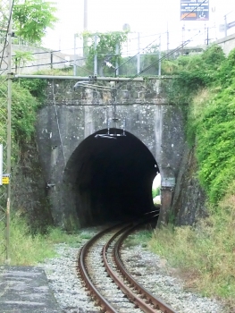 Crocetta Tunnel northern portal