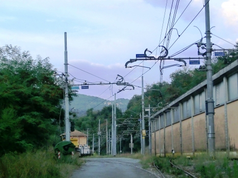 Genova-Casella Railway at Casella-Deposito Station
