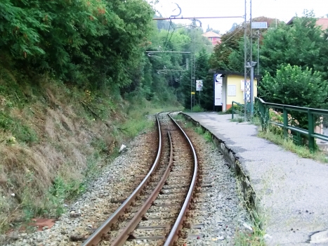 Genova-Casella Railway at Canova-Crocetta Station