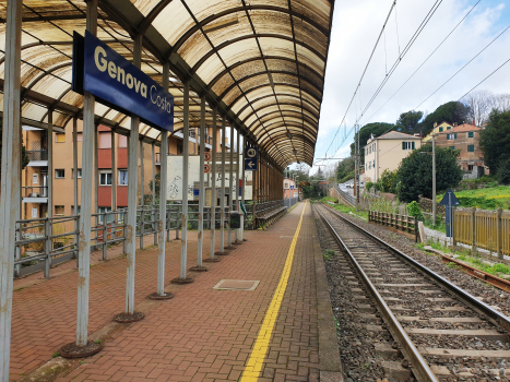 Genova Costa di Sestri Ponente Station