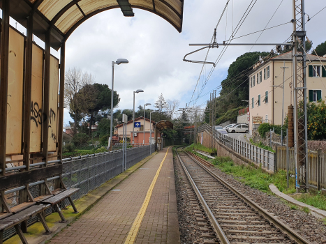 Bahnhof Genova Costa di Sestri Ponente
