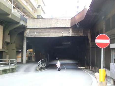 Madre di Dio Tunnel northern portal