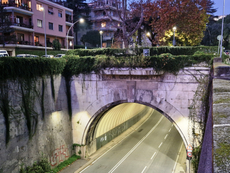 Goffredo-Mameli-Tunnel