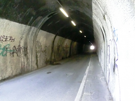 Paleocapa Tunnel eastern portal