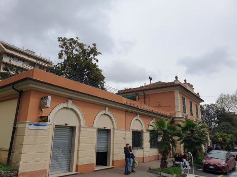 Genova Pegli Station