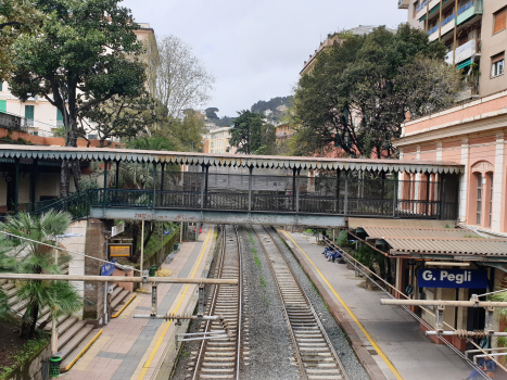 Bahnhof Genova Pegli