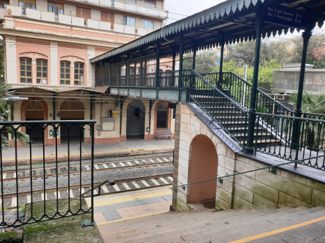 Bahnhof Genova Pegli