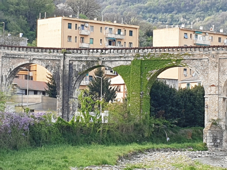 Pont-siphon sur le Geirato