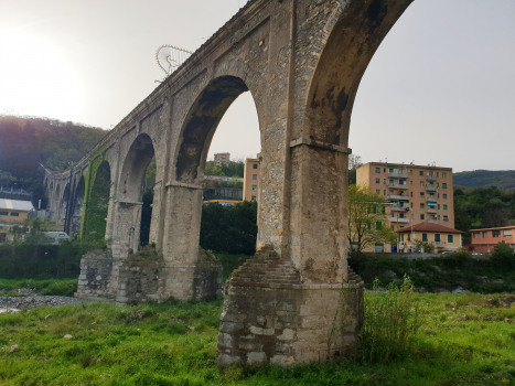 Pont-siphon sur le Geirato