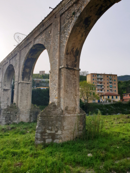Siphonbrücke über den Geirato