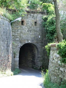 Porta Murata Tunnel northern portal