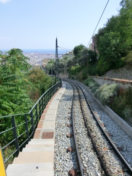 Chemin de fer à crémaillère Principe-Granarolo