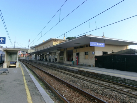 Genova Quarto dei Mille Station